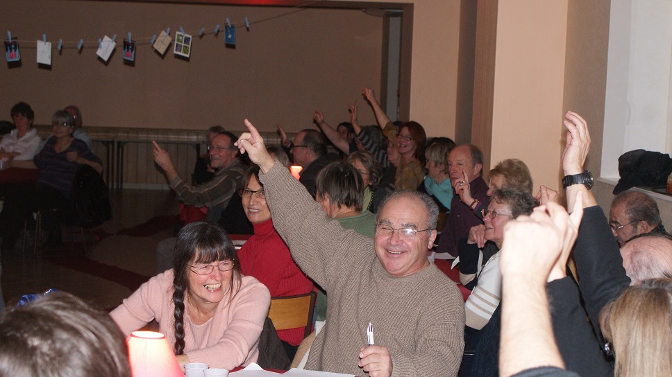 Co-écriture dun spectacle sur un thème social avec les membres du CE de lentreprise BEL chaque année durant 7 ans, Monnet-la-Ville 39 300 avec lAtelier du Possible